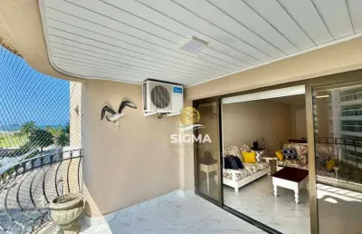 Apartamento com 3 quartos sendo 1 suíte à venda, 115 m² por r$ 600.000 - enseada - guarujá/sp.