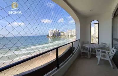 Apartamento com 4 dormitórios à venda, 190 m² por r$ 1.400.000,00 - jardim astúrias - guarujá/sp