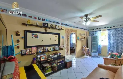 Apartamento à venda, 75 m² por r$ 420.000,00 - jardim astúrias - guarujá/sp