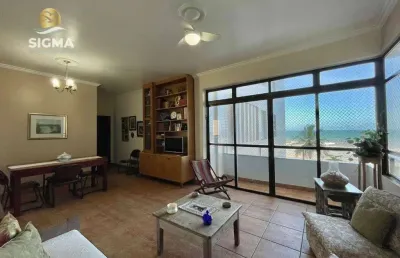 Apartamento à venda na praia das pitangueiras, guarujá/sp.
