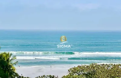 Apartamento com 3 quartos sendo 1 suíte  à venda na praia das  pitangueiras - guarujá/sp.