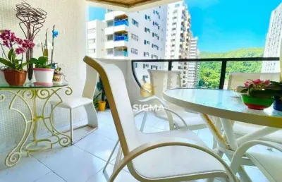 Apartamento com 2 dormitórios à venda na praia das pitangueiras - guarujá/sp.