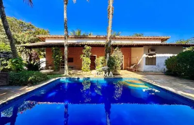 Casa com 5 dormitórios à venda, 380 m² por r$ 1.000.000,00 - jardim albamar - guarujá/sp