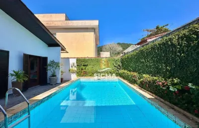 Casa com 3 dormitórios à venda, 150 m² por r$ 950.000,00 - jardim albamar - guarujá/sp
