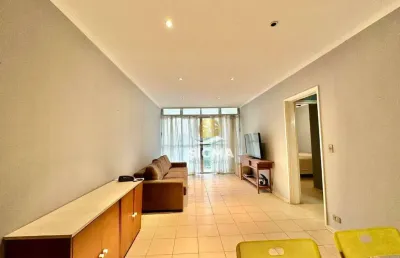Apartamento com 2 quartos à venda na praia das pitangueiras - guarujá/sp.