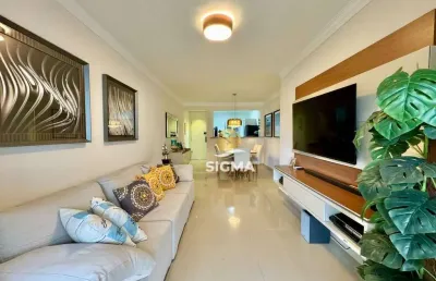 Apartamento com 3 quartos sendo 1 suíte  à venda na praia das praia das pitangueiras - guarujá/sp.