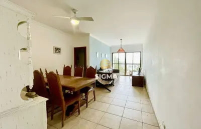 Apartamento com 2 dormitórios à venda, 85 m² por r$ 620.000,00 - tombo - guarujá/sp