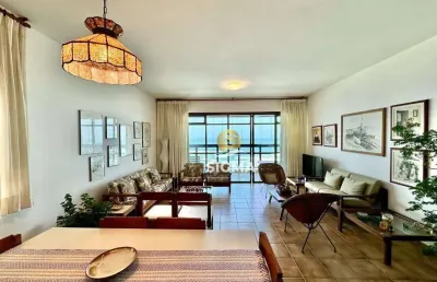 Apartamento com 4 dormitórios à venda, 175 m² por r$ 1.400.000,00 - jardim astúrias - guarujá/sp