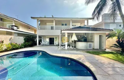Casa com 4 suítes à venda na praia do pernambuco - guarujá/sp.