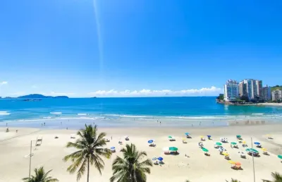 Apartamento com 4 suítes à venda na praia das astúrias - guarujá/sp.
