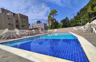 Cobertura com 3 quartos à venda na Avenida Emílio Carlos, 112, Enseada, Guarujá