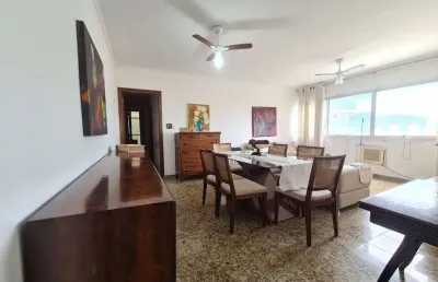 Apartamento com 2 dormitórios à venda, 100 m² por r$ 520.000,00 - jardim astúrias - guarujá/sp