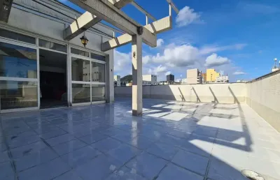 Cobertura com 3 dormitórios à venda, 200 m² por r$ 2.000.000,00 - pitangueiras - guarujá/sp
