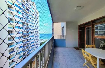 Apartamento com 3 quartos sendo 2 suítes à venda na praia das pitangueiras - guarujá/sp.