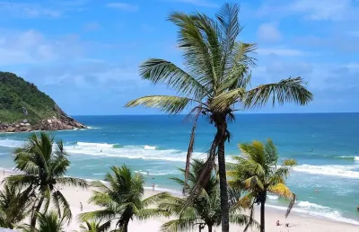 Apartamento com 2 dormitórios à venda, 68 m² por r$ 750.000,00 - tombo - guarujá/sp