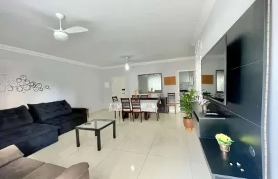 Apartamento com 3 dormitórios à venda, 120 m² por r$ 900.000,00 - pitangueiras - guarujá/sp