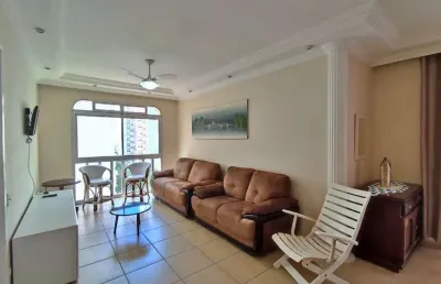 Apartamento com 3 quartos sendo 1 suíte à venda na praia das pitangueiras - guarujá/sp.