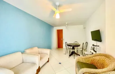 Apartamento com 2 dormitórios à venda, 67 m² por r$ 550.000,00 - pitangueiras - guarujá/sp