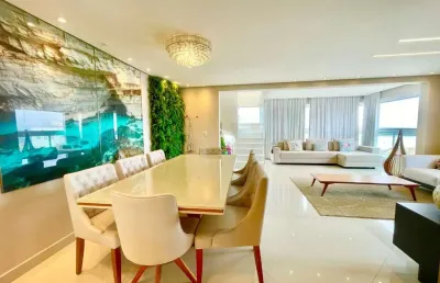 Cobertura com 3 dormitórios à venda, 200 m² por r$ 3.200.000,00 - pitangueiras - guarujá/sp