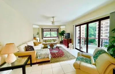 Apartamento com 4 dormitórios à venda, 168 m² por r$ 750.000,00 - pitangueiras - guarujá/sp