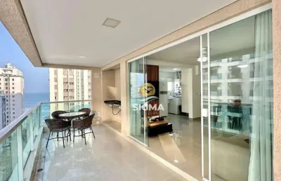 Apartamento, 86 m² - venda por r$ 1.000.000,00 ou aluguel por r$ 7.600,00/mês - pitangueiras - guarujá/sp