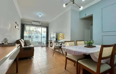 Apartamento com 3 quartos sendo 1 suíte à venda na praia das astúrias - guarujá/sp.