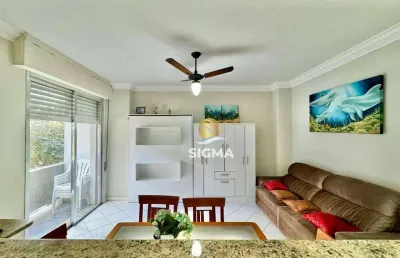 Apartamento com 1 quarto à venda na praia das pitangueiras - guarujá/sp.
