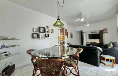 Apartamento com 3 quartos sendo 1 suíte à venda na praia das pitangueiras - guarujá/sp..