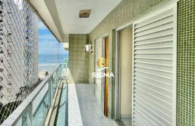 Apartamento com 3 quartos sendo 2 suítes à venda na praia das pitangueiras - guarujá/sp.