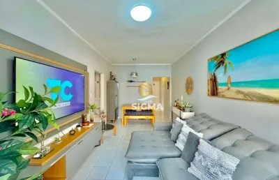 Apartamento à venda, 70 m² por r$ 510.000,00 - pitangueiras - guarujá/sp