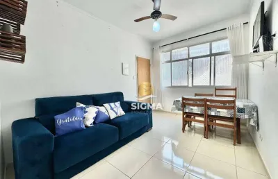 Perto do mar - apartamento com 2 quartos à venda na praia das pitangueiras - guarujá/sp.