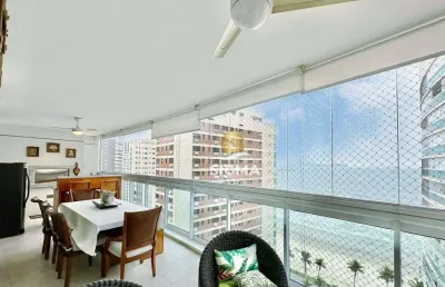 Apartamento com 2 quartos sendo 1 suíte à venda, 99 m² por r$ 1.600.000 - jardim astúrias - guarujá/sp.
