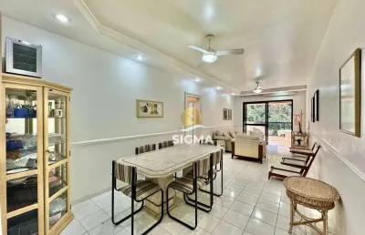 Apartamento à venda, 100 m² por r$ 640.000,00 - pitangueiras - guarujá/sp