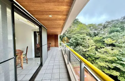 Apartamento com 3 dormitórios para alugar, 169 m² por r$ 7.500,00/mês - enseada - guarujá/sp