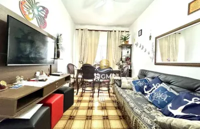 Apartamento com 2 quartos à venda na praia das astúrias - guarujá/sp.