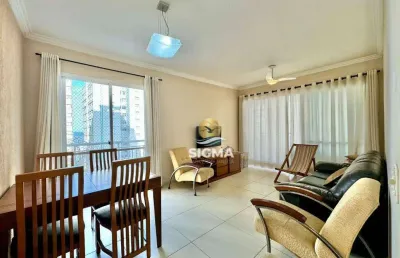 Apartamento com 3 dormitórios à venda, 130 m² por r$ 1.060.000,00 - jardim astúrias - guarujá/sp