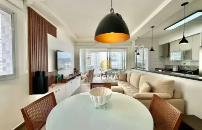 Apartamento com 3 quartos sendo 1 suíte à venda na praia das astúrias - guarujá/sp.