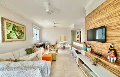 Apartamento com 3 quartos sendo 1 suíte à venda na praia das astúrias - guarujá/sp.