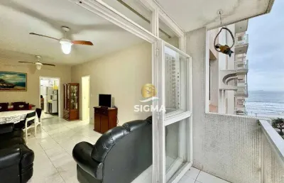 Apartamento à venda, 97 m² por r$ 500.000,00 - pitangueiras - guarujá/sp