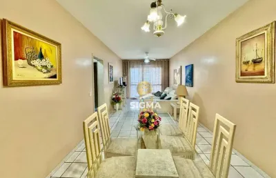 Apartamento à venda, 100 m² por r$ 550.000,00 - pitangueiras - guarujá/sp