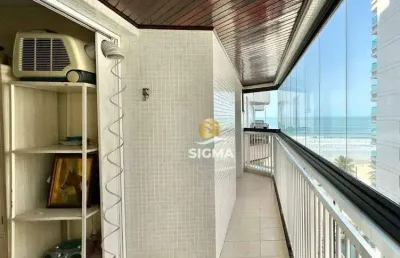 Apartamento à venda, 100 m² por r$ 860.000,00 - jardim astúrias - guarujá/sp