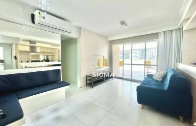 Apartamento com 3 quartos sendo 1 suíte á venda por r$ 1.500.000 ou aluguel por r$ 7.000,00 /mês - pitangueiras - guarujá/sp