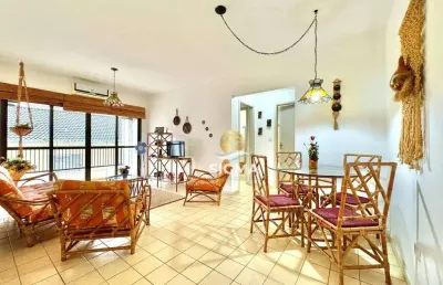 Apartamento com 2 quartos sendo 1 suíte à venda na praia das astúrias - guarujá/sp.