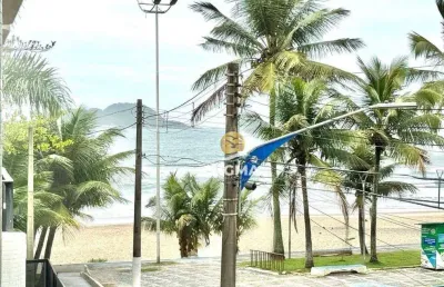 Perto do mar - apartamento com 3 quartos sendo 1 suíte à venda na praia do tombo - guarujá/sp.