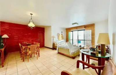 Apartamento com 3 quartos à venda na praia das pitangueiras - guarujá/sp.