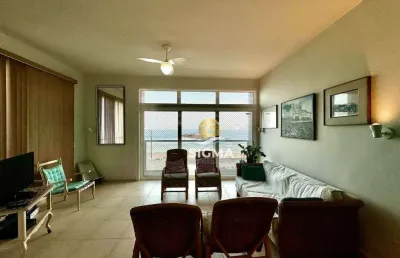 Apartamento com 4  dormitórios sendo 2 suítes  à venda, 150 m² por r$ 1.300.000 - pitangueiras - guarujá/sp
