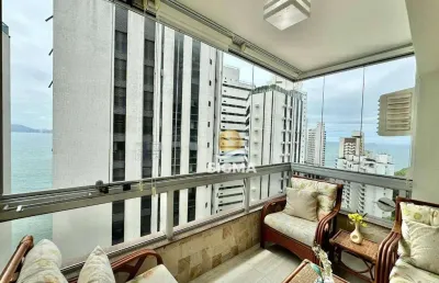 Apartamento com 3 dormitórios à venda, 120 m² por r$ 900.000,00 - jardim astúrias - guarujá/sp