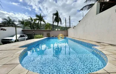 Casa com 3 suítes à venda, 158 m² por r$ 1.200.000 - praia do guaiuba - guarujá/sp.