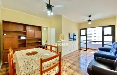 Apartamento com 1 quarto à venda na praia das pitangueiras - guarujá/sp.