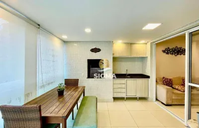 Apartamento com 3 quartos sendo 2 suítes à venda na praia das pitangueiras - guarujá/sp.